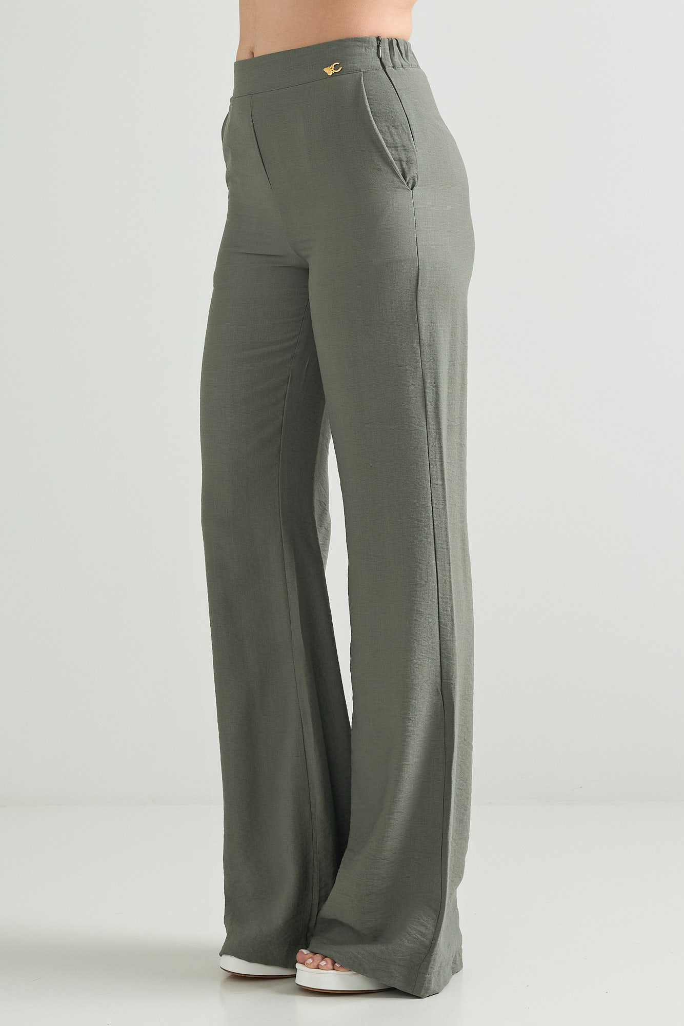 Picture of High waisted wide leg pants