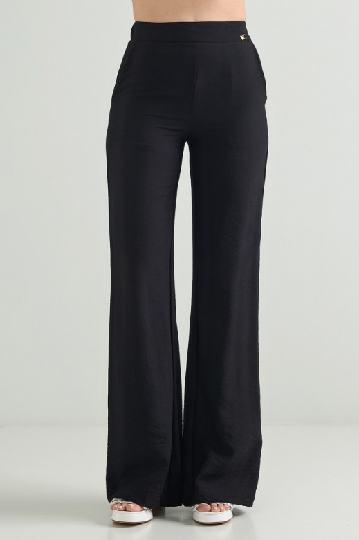 Picture of High waisted wide leg pants