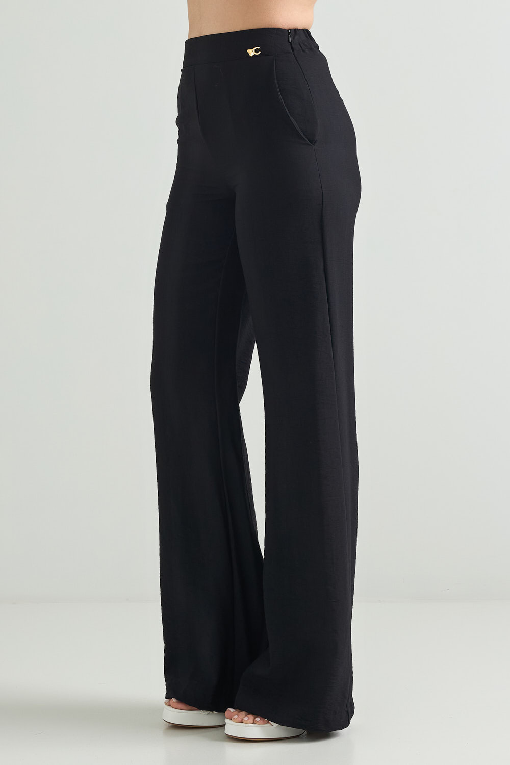 Picture of High waisted wide leg pants