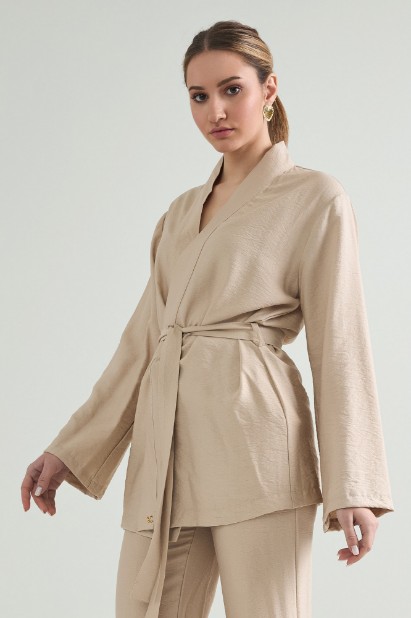 Picture of Belted kimono