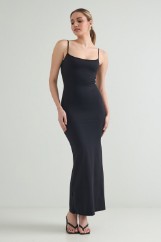 Picture of Long stretch strap dress