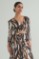 Picture of Wrap printed top