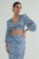 Picture of Wrap printed top