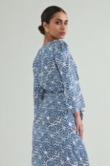 Picture of Wrap printed top