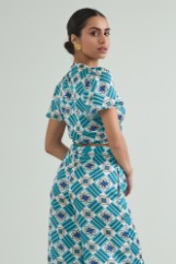 Picture of Printed crop top