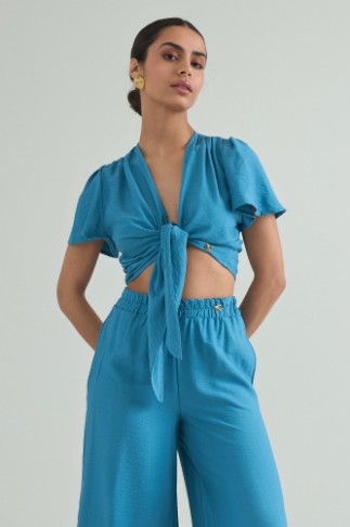 Εικόνα της Τοπ με δέσιμο μπροστά