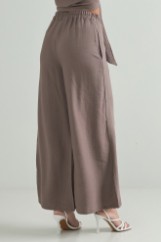 Picture of Short flared trousers with elastic