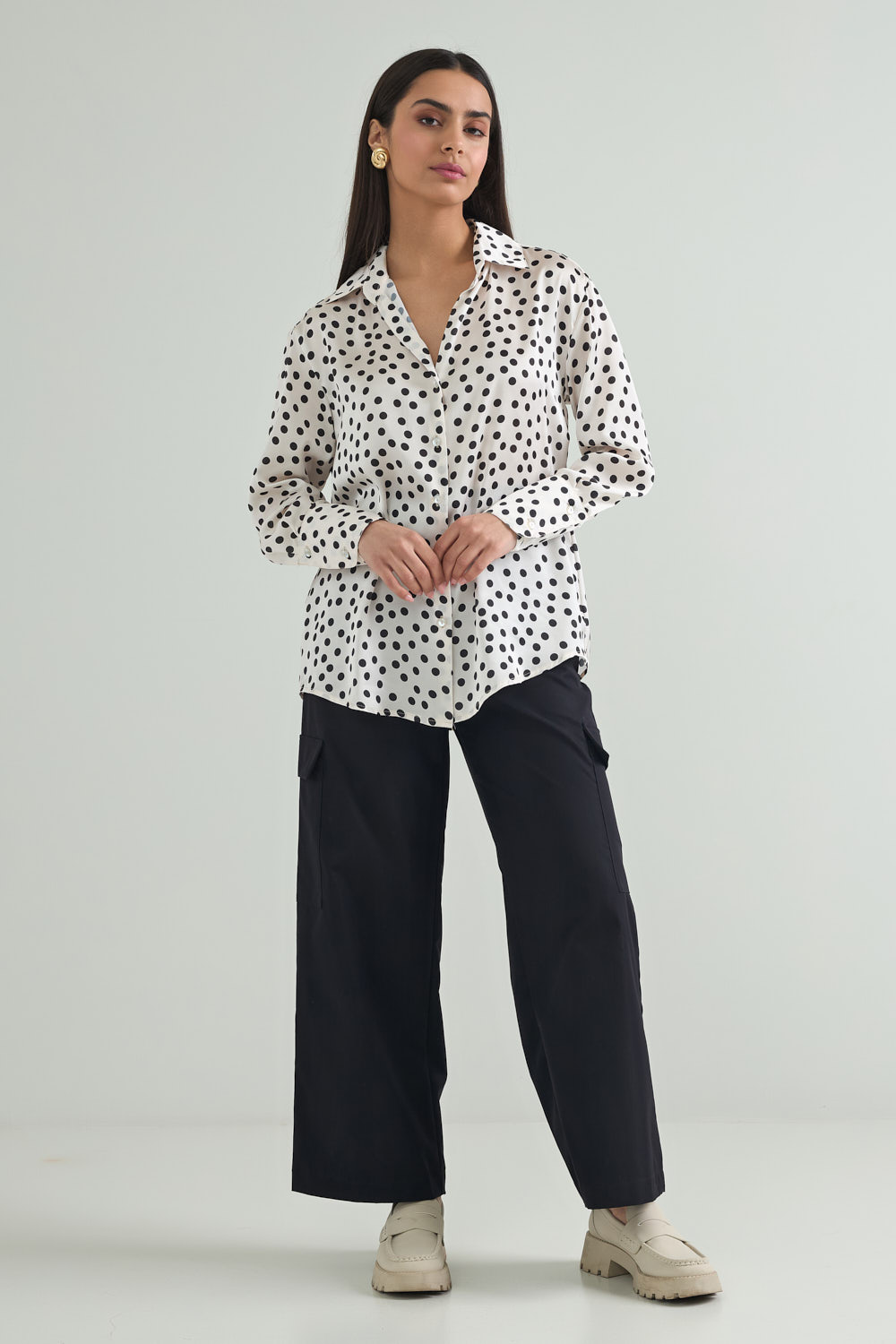 Picture of Printed silky touch shirt