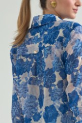 Picture of Printed silky touch shirt