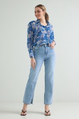 Picture of Printed silky touch shirt