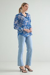 Picture of Printed silky touch shirt