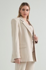 Picture of Oversized padded blazer