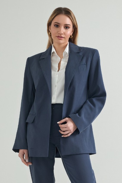 Picture of Oversized padded blazer