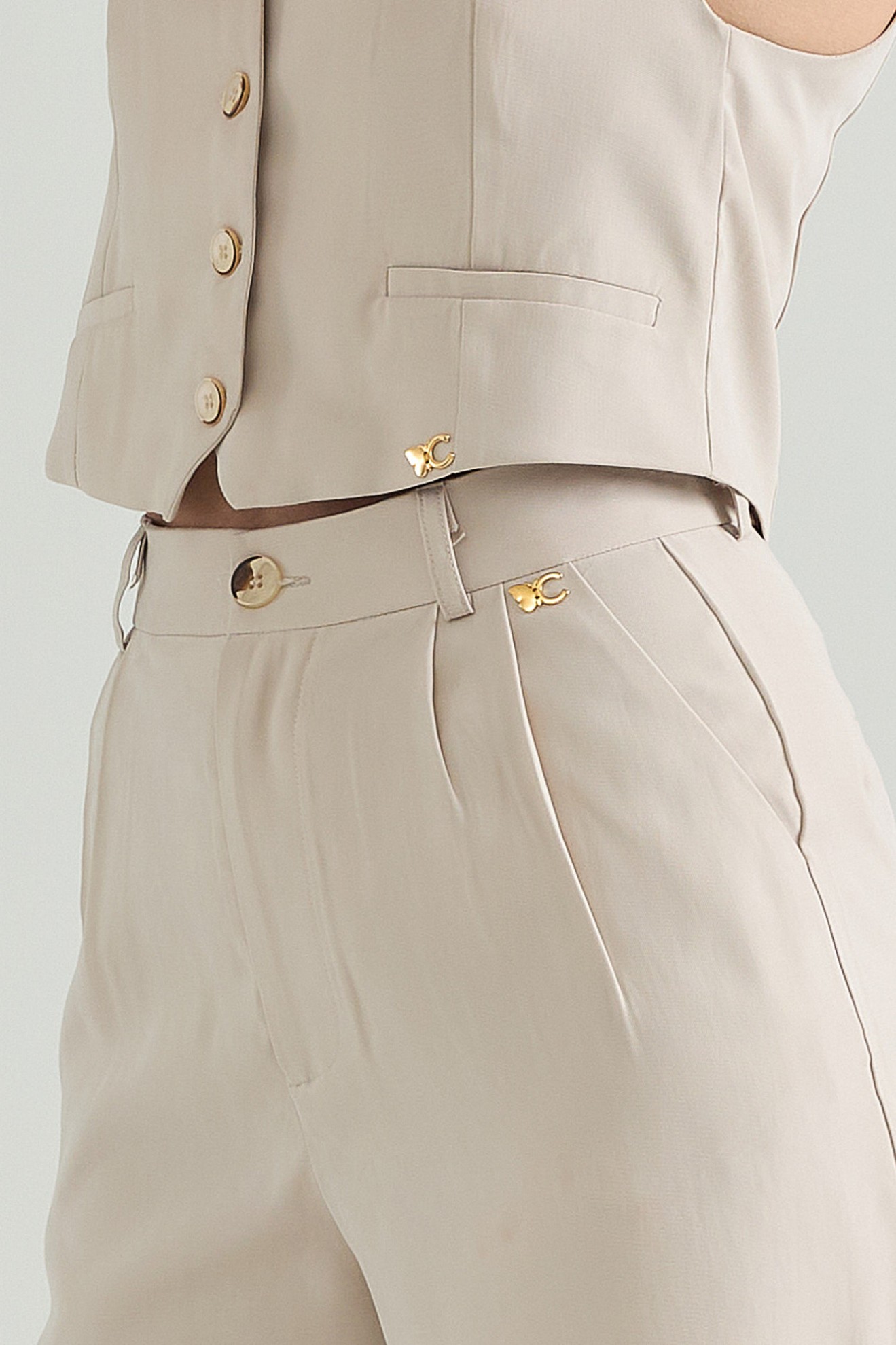 Picture of Tailored basic shorts