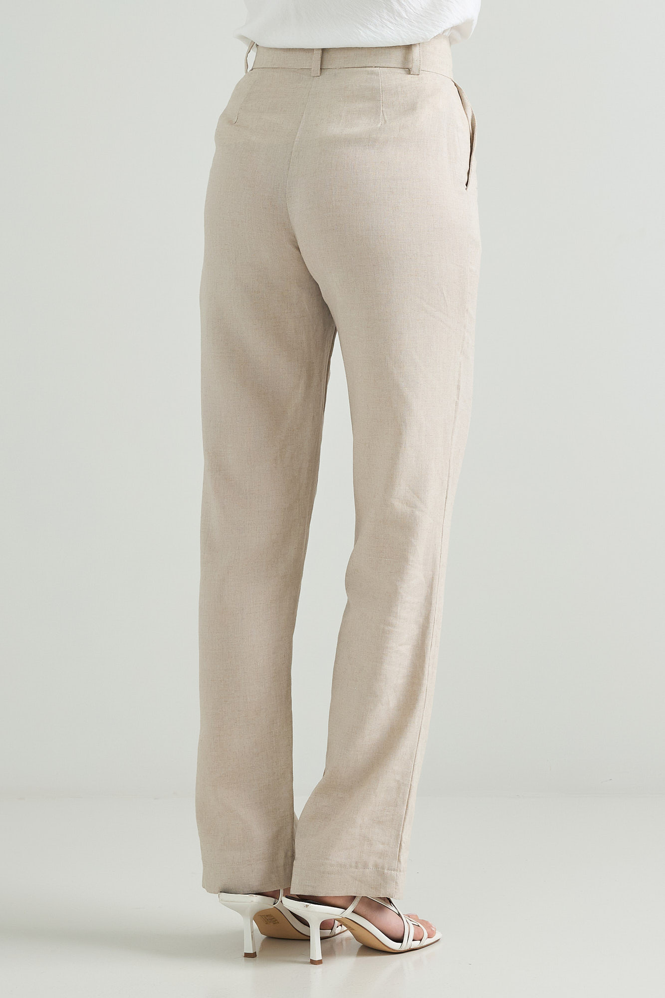 Picture of Tailored linen pants