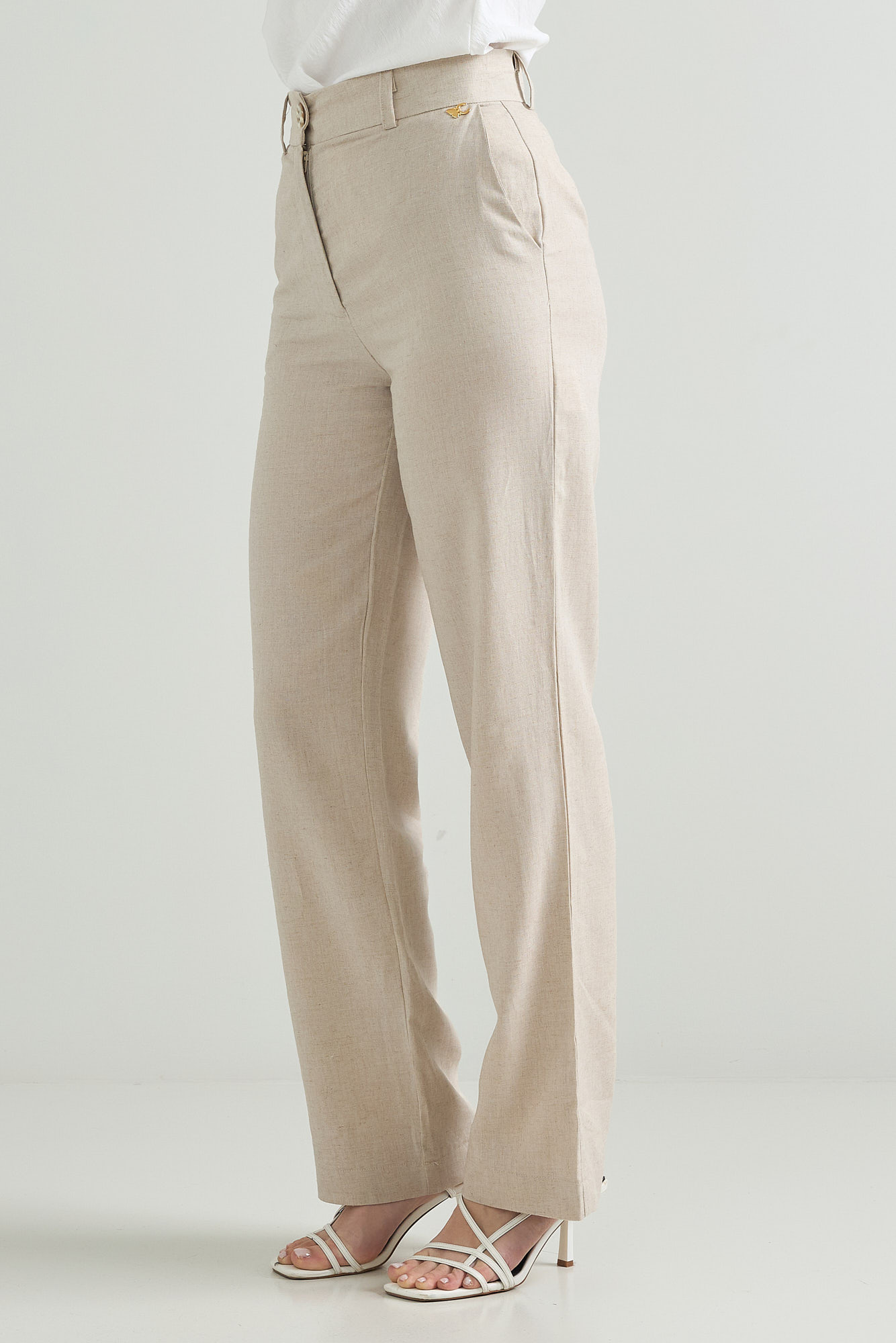 Picture of Tailored linen pants