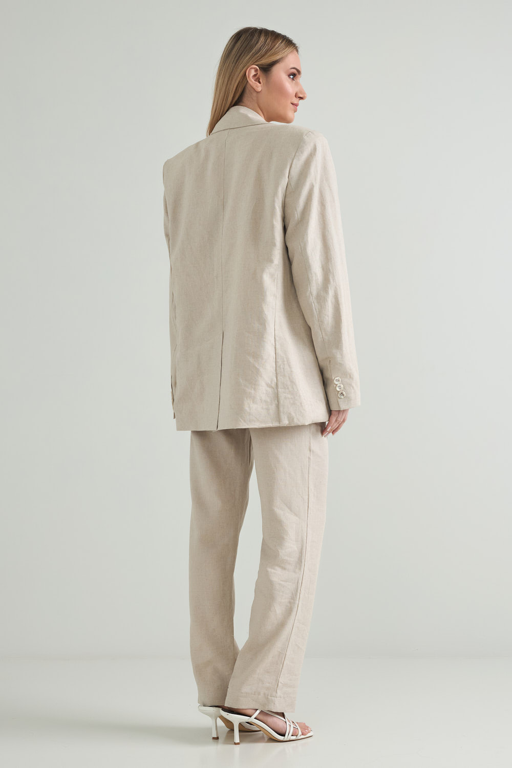 Picture of Tailored linen pants