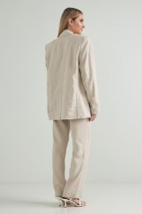 Picture of Tailored linen pants