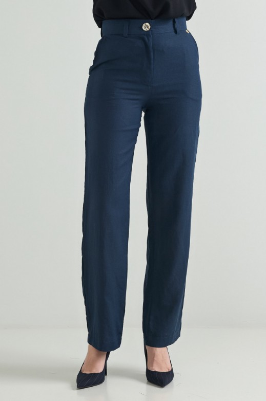 Picture of Tailored linen pants