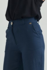 Picture of Tailored linen pants