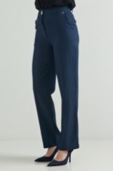 Picture of Tailored linen pants