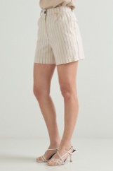 Picture of Tailored striped shorts