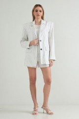 Picture of Tailored striped shorts