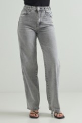 Picture of Denim pants with waistband