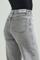 Picture of Denim pants with waistband