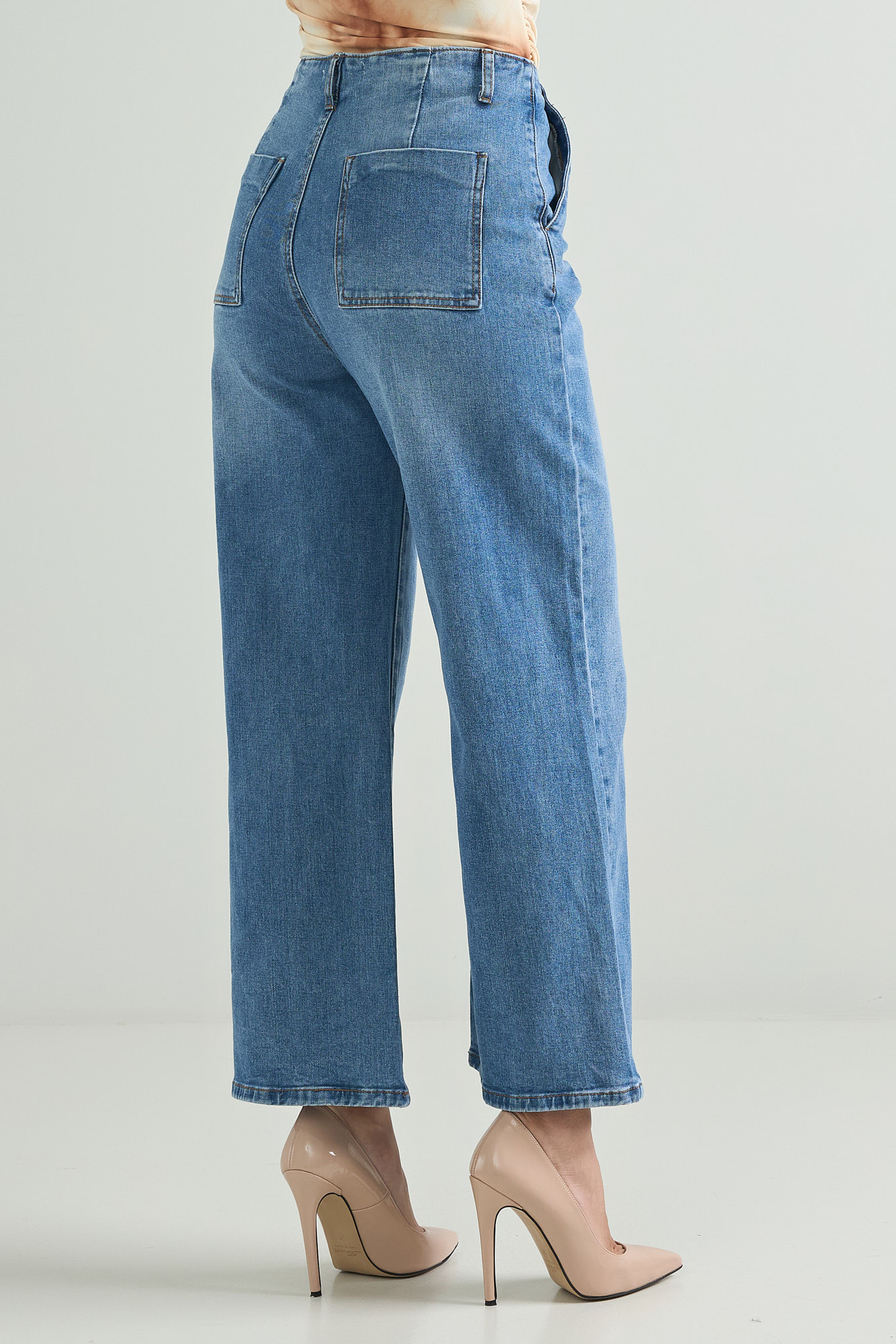 Picture of Highwaist wide leg jeans