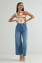 Picture of Highwaist wide leg jeans
