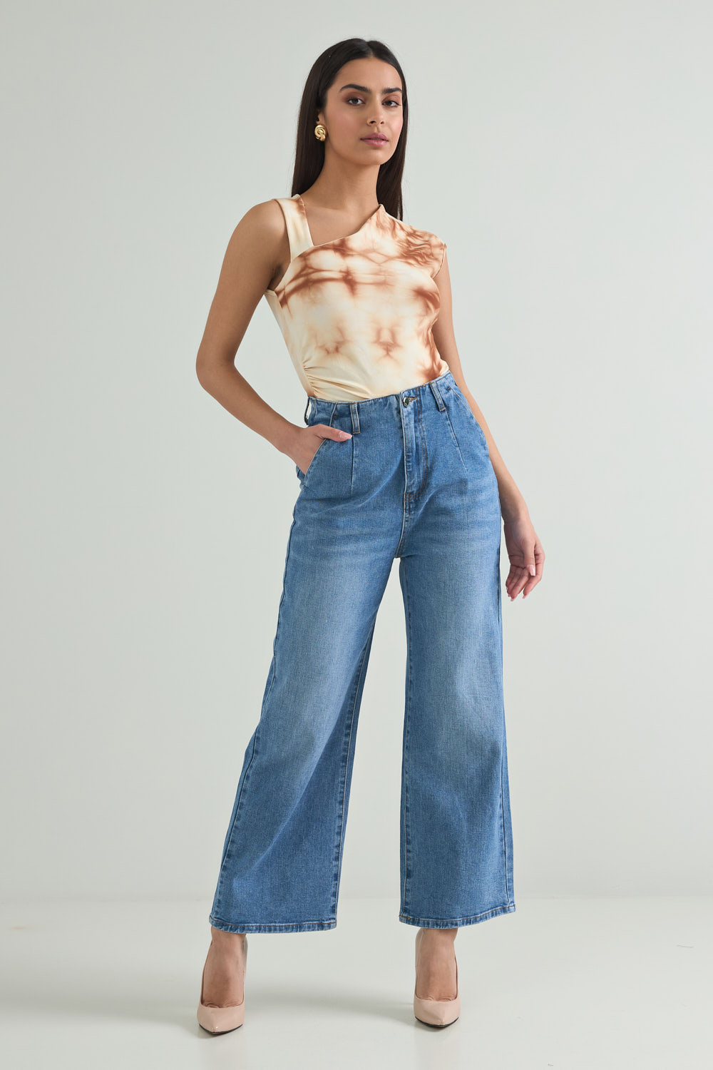 Picture of Highwaist wide leg jeans