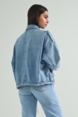 Picture of Denim jacket with waistband