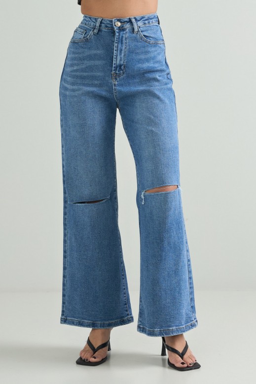 Picture of Highwaisted jeans with rips