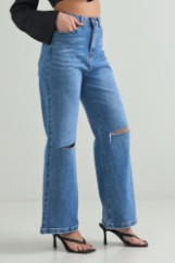Picture of Highwaisted jeans with rips