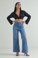 Picture of Highwaisted jeans with rips