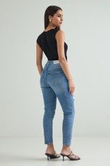 Picture of Ripped highwaisted jeans