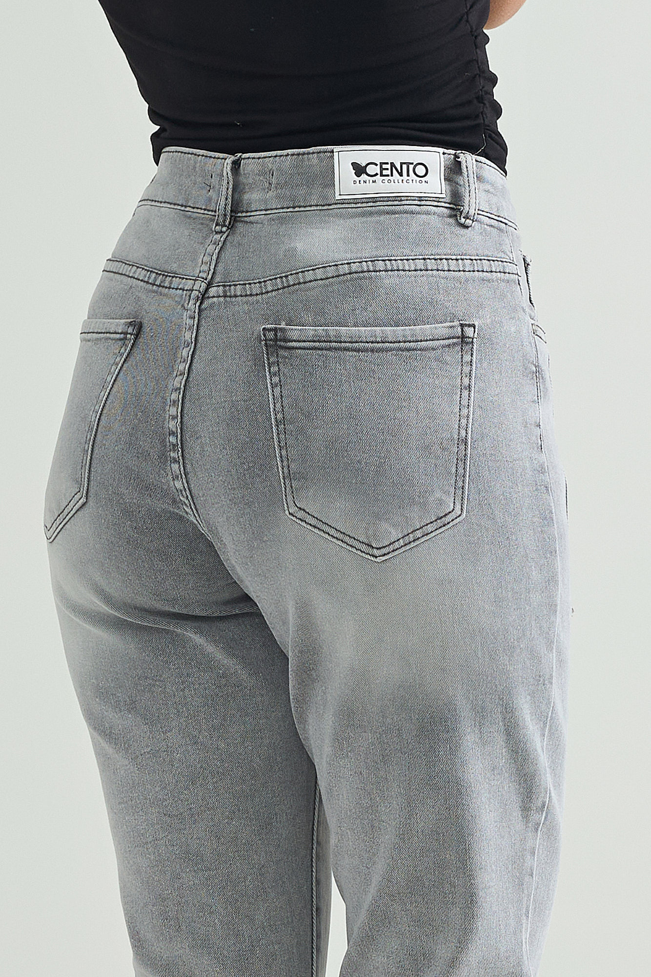 Εικόνα της Τζιν slim mom fit