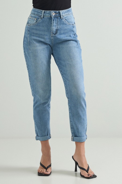 Picture of Highwaisted slim mom fit jeans