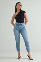 Picture of Highwaisted slim mom fit jeans