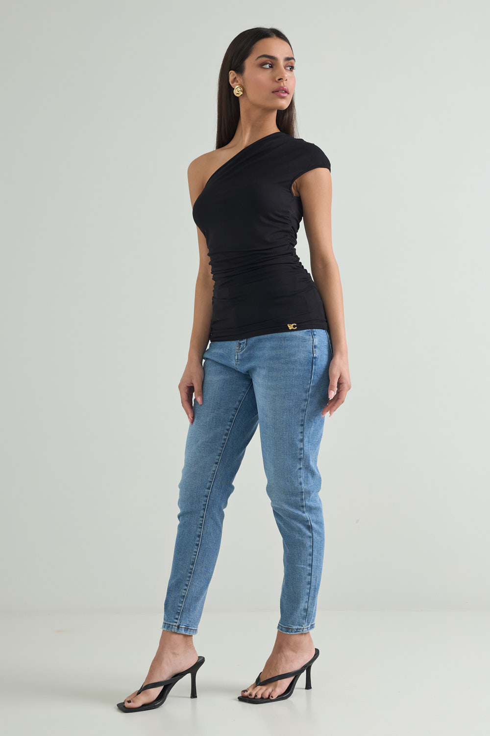 Picture of Highwaisted mom fit jeans