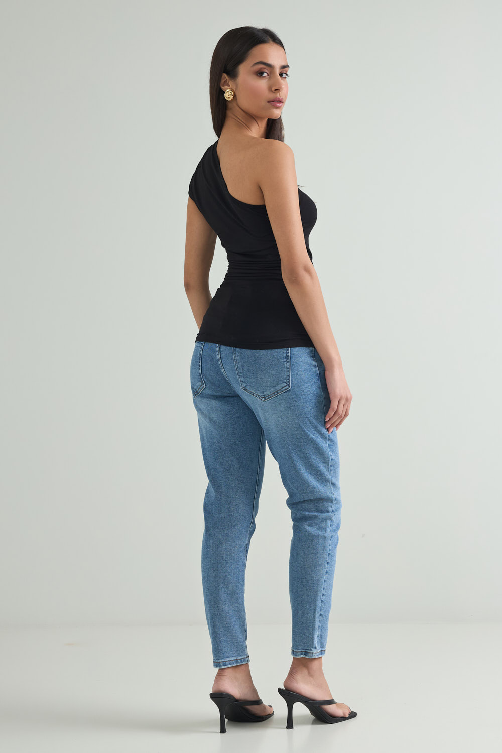 Picture of Highwaisted mom fit jeans