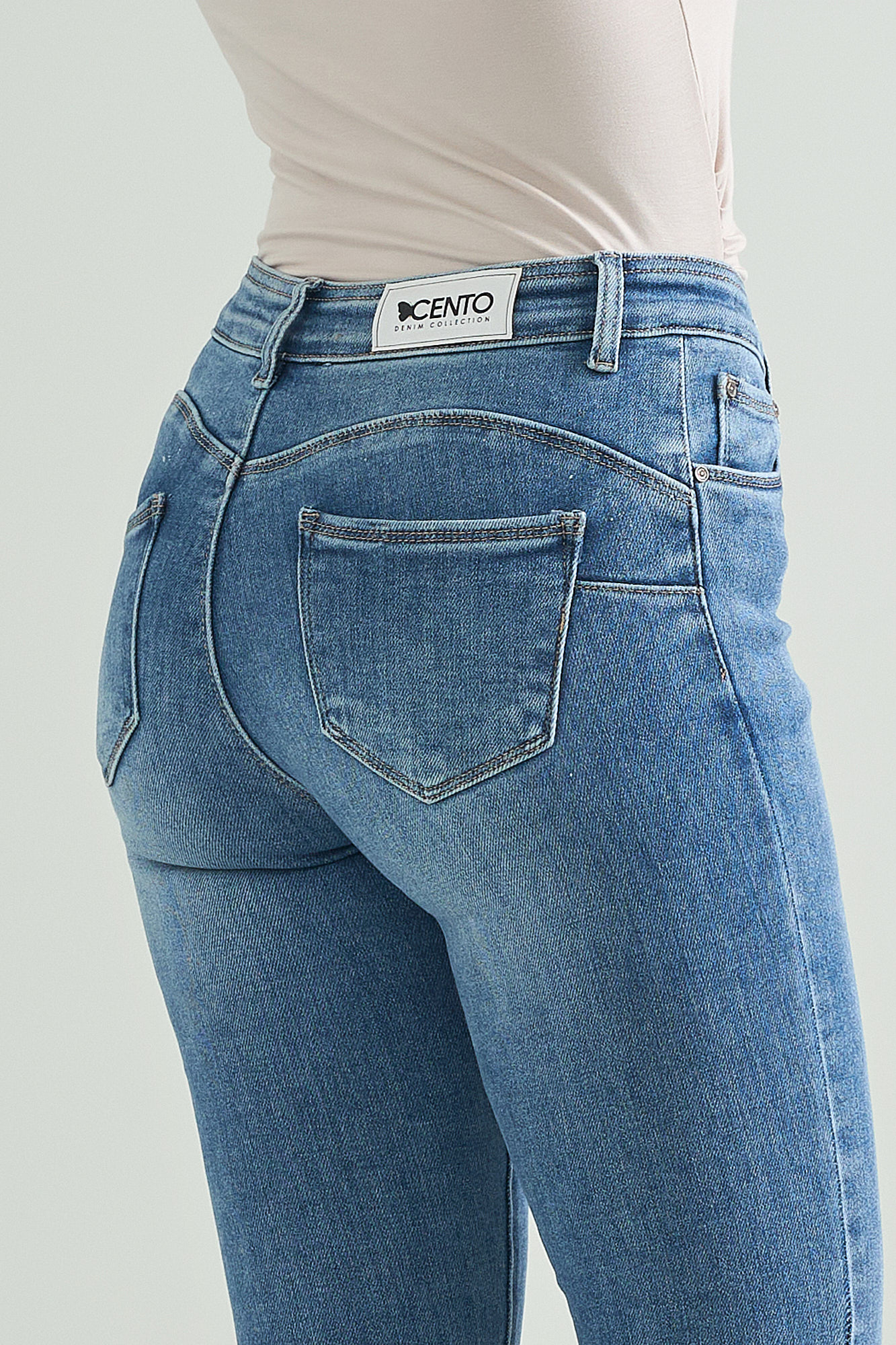 Picture of Skinny highwaisted jeans