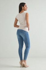 Picture of Skinny highwaisted jeans