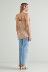 Picture of Sleeveless satin top