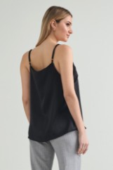 Picture of Sleeveless satin top