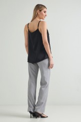 Picture of Sleeveless satin top