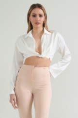 Picture of Satin crop top