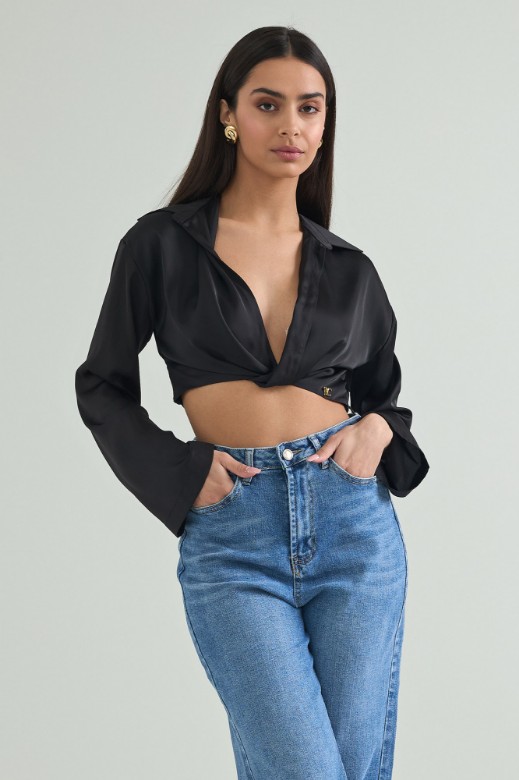 Picture of Satin crop top