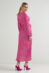 Picture of Wrap maxi dress